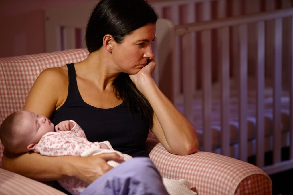 Postpartum Mood Disorders What New Moms Need To Know Johns Hopkins